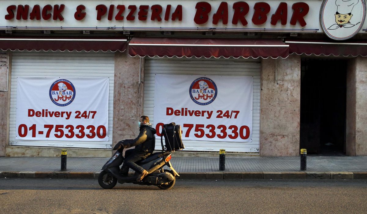 Coronavirus delivers tough blow to Lebanon’s dying economy 1