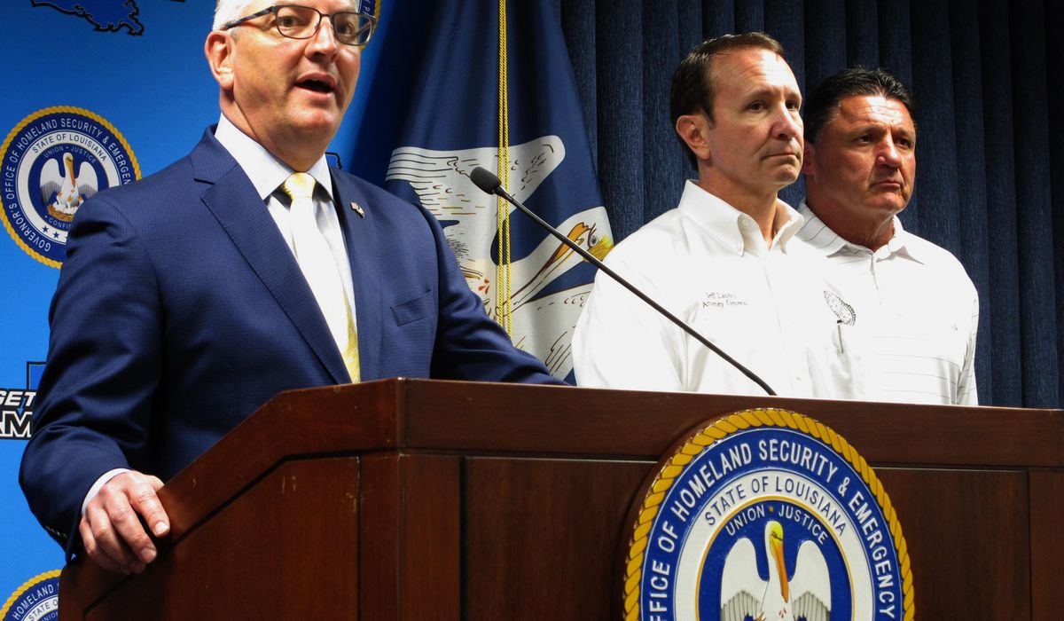 Analysis: Coronavirus creates strange politics in Louisiana 1