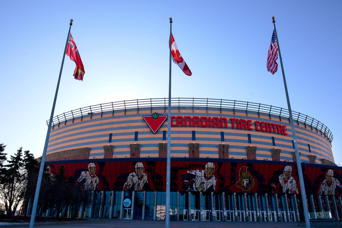 Second Senators player tests positive for coronavirus 1 Second Senators player tests positive for coronavirus 1