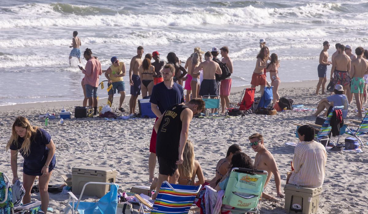South Carolina university quarantines 18 students in dorm 1
