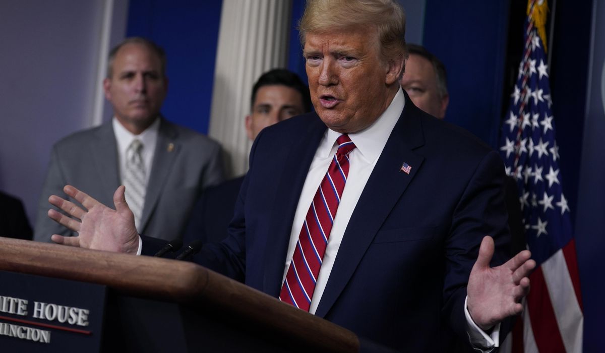 Trump's big promises on COVID-19 often fall short 1