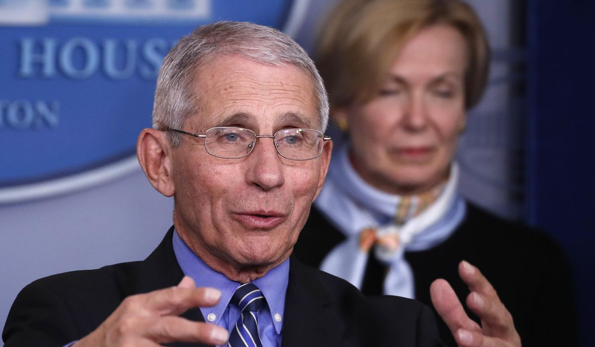 Donald Trump torches Anthony Fauci, Deborah Birx over
coronavirus response 1