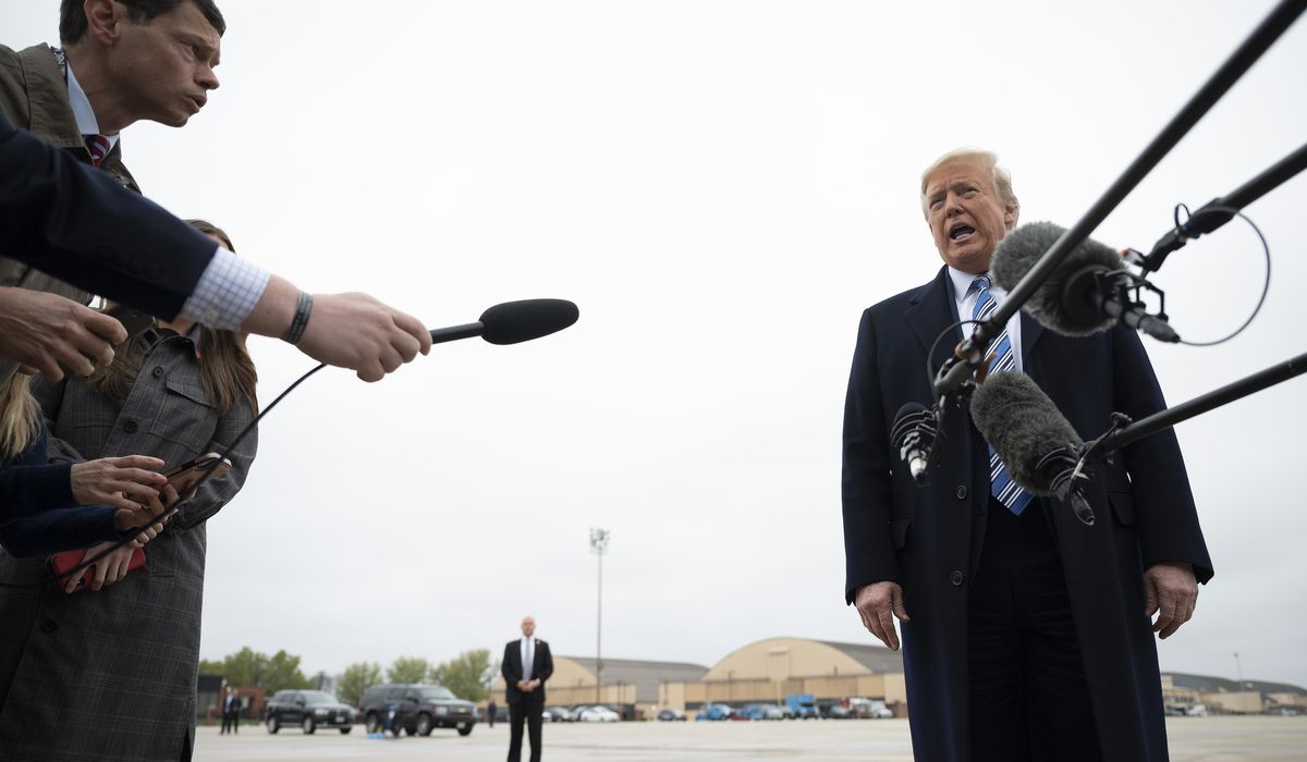 AP FACT CHECK: Trump gets a reality check on coronavirus 1