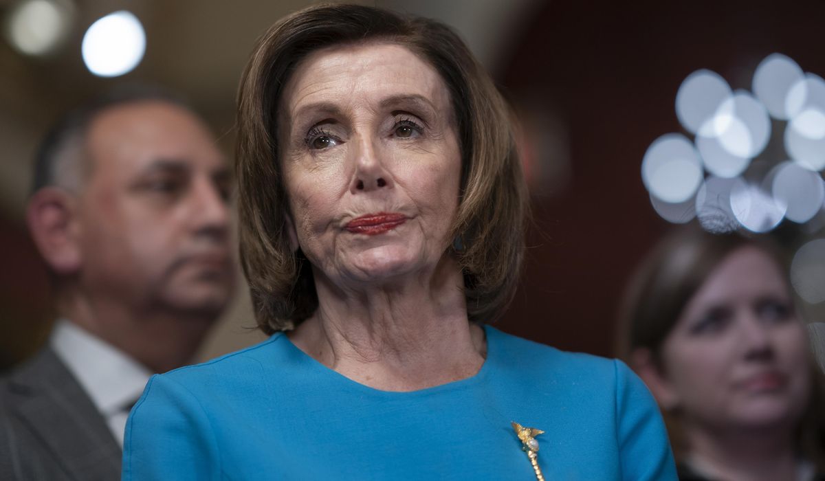 Nancy Pelosi: Ignore Donald Trump coronavirus briefing 'lies' 1