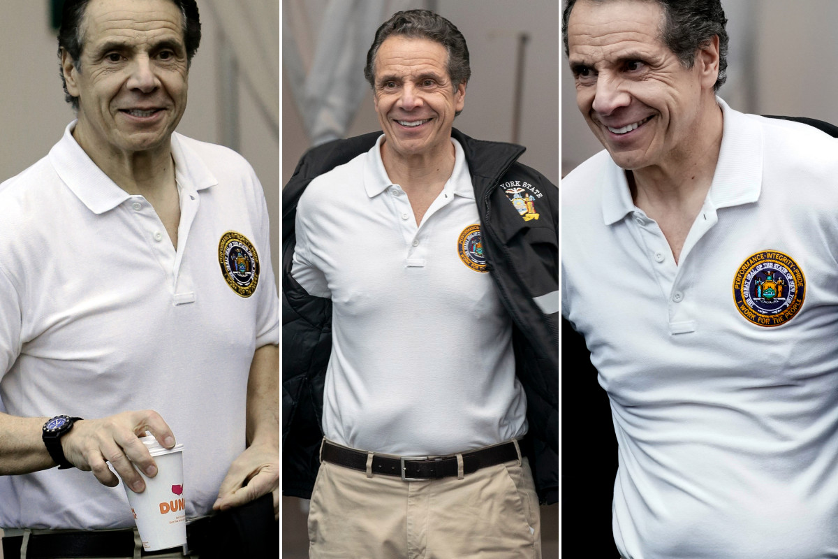 Andrew Cuomo’s nipples take our minds off coronavirus 1