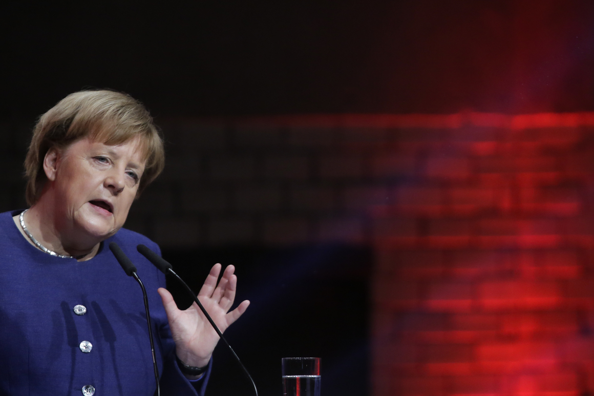 Germany forced to ponder coronavirus battle without Merkel 1
