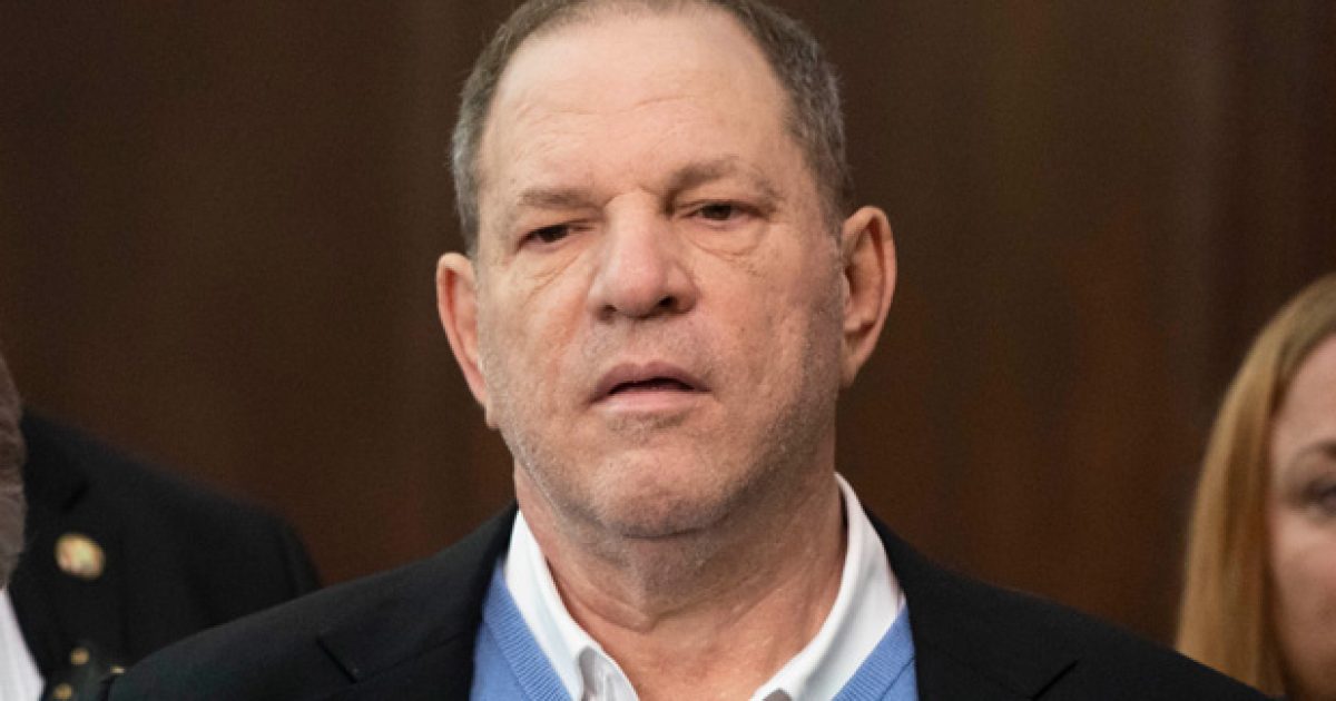 Harvey Weinstein Tests Positive for Coronavirus In New York Prison 1