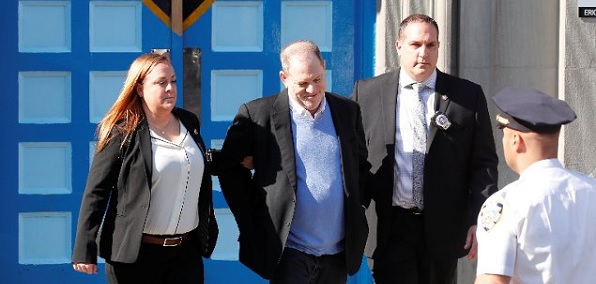Harvey Weinstein gets coronavirus, isolated in jail, report says 1