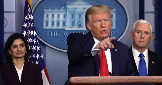 Watch Live: President Trump's Coronavirus Task Force Briefs Press 1