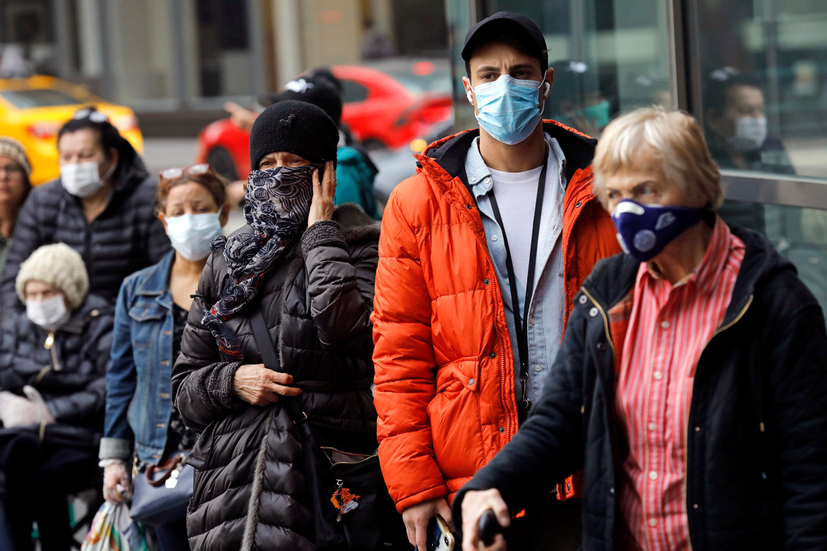 Majority of NYC’s coronavirus cases are men between 18 and 49 years old 1