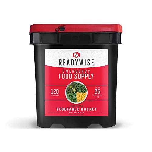 ReadyWise Emergency Freeze Dried Vegetables 6