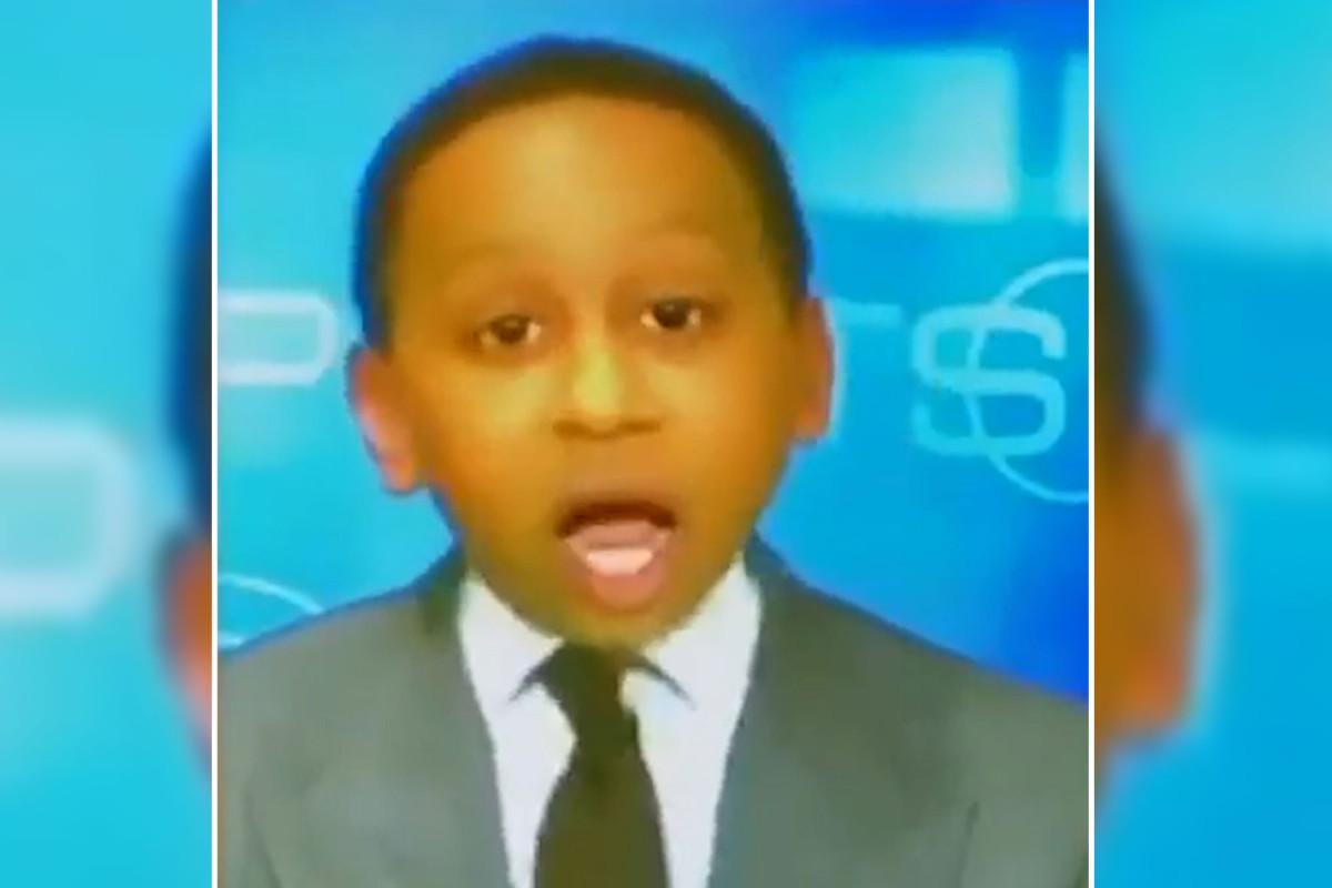 Stephen A. Smith’s baby-filtered ESPN rants are the comic relief the world needs 1