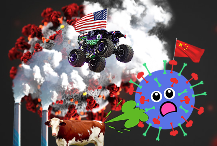 SCIENCE: Global Warming May Be Our Only Hope of Containing Wuhan Virus 1