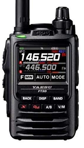 Yaesu FT-3DR 5W Digital Transceiver with Touch Screen Display 7