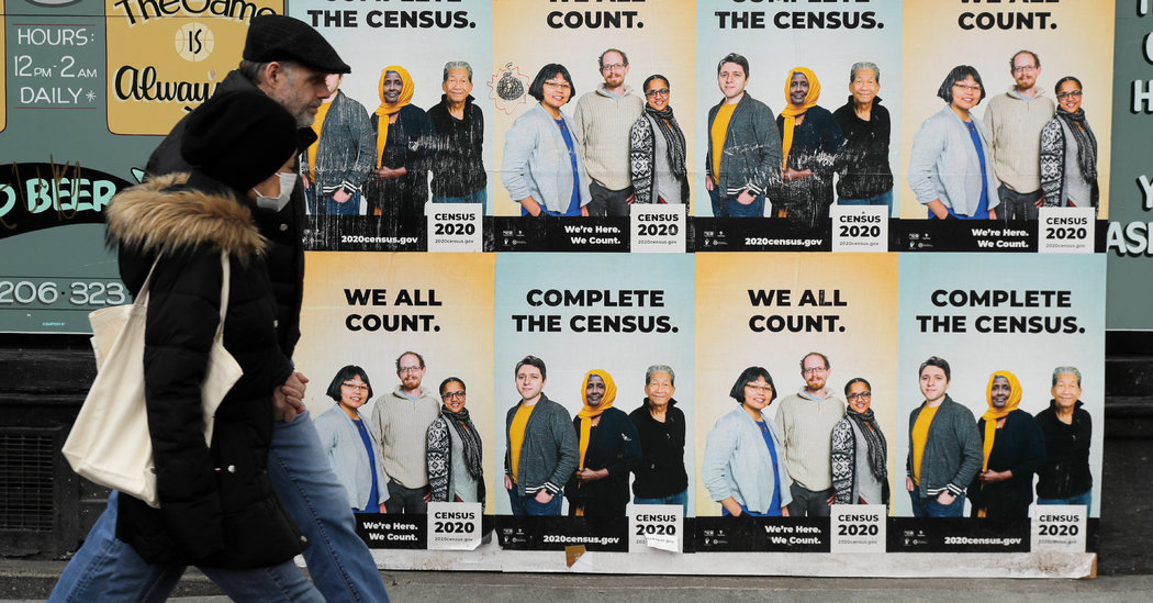 Knocked Off Track by Coronavirus, Census Announces Delay in 2020 Count 1