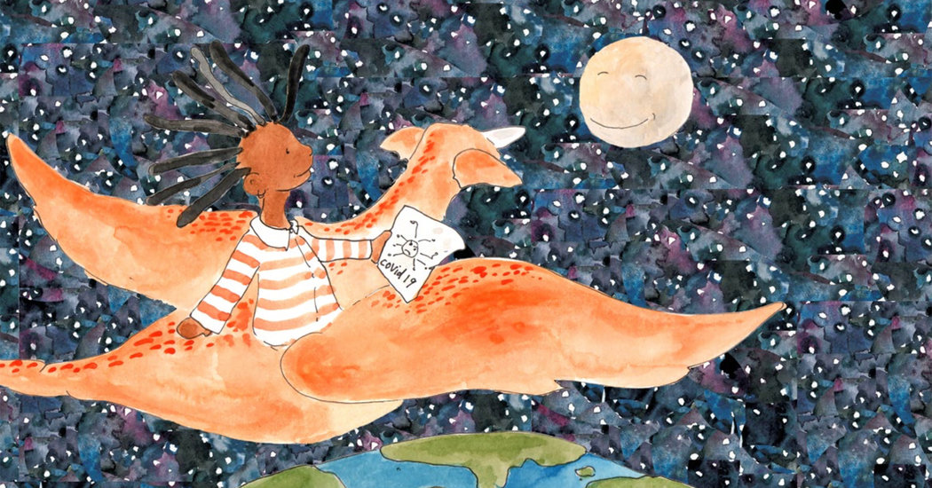 Answering Kids’ Questions About the Coronavirus, in Free Picture Books 1