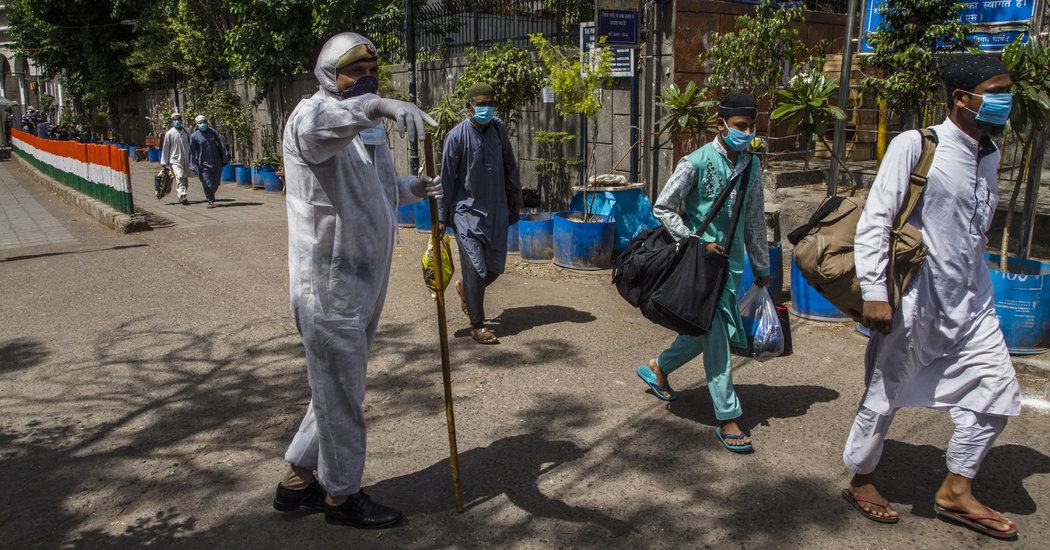 In India, Coronavirus Fans Religious Hatred 1