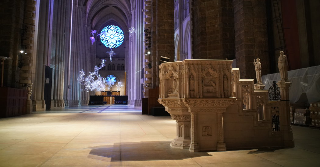 Cathedral of St. John the Divine to Become Emergency Coronavirus Field Hospital 1