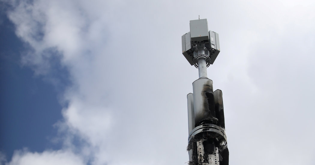 How a 5G Coronavirus Conspiracy Theory Fueled Arson and Harassment in Britain 1