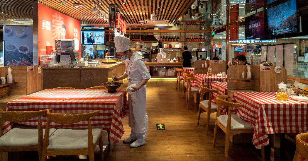 While the World Spends on Coronavirus Bailouts, China Holds Back 1 While the World Spends on Coronavirus Bailouts, China Holds Back 1