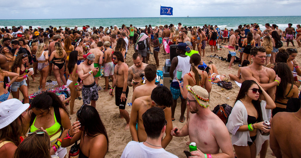 28 Texas Students Have Coronavirus After Spring Break Trip 1