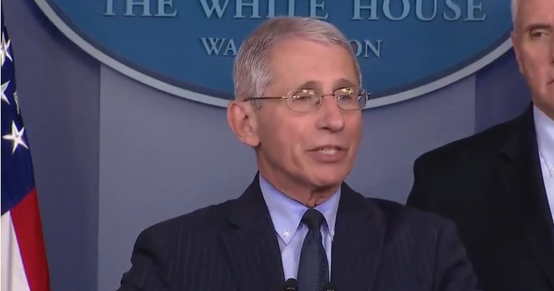 Fauci Says Lockdown Will Continue Until There Are No “New Cases” of Coronavirus 1