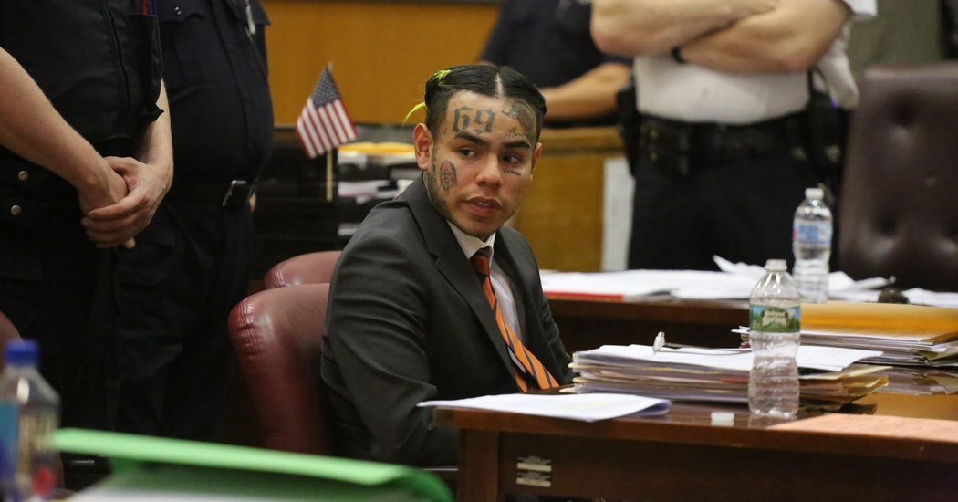 Rapper Tekashi69 Freed From Prison Over Coronavirus Risk 1
