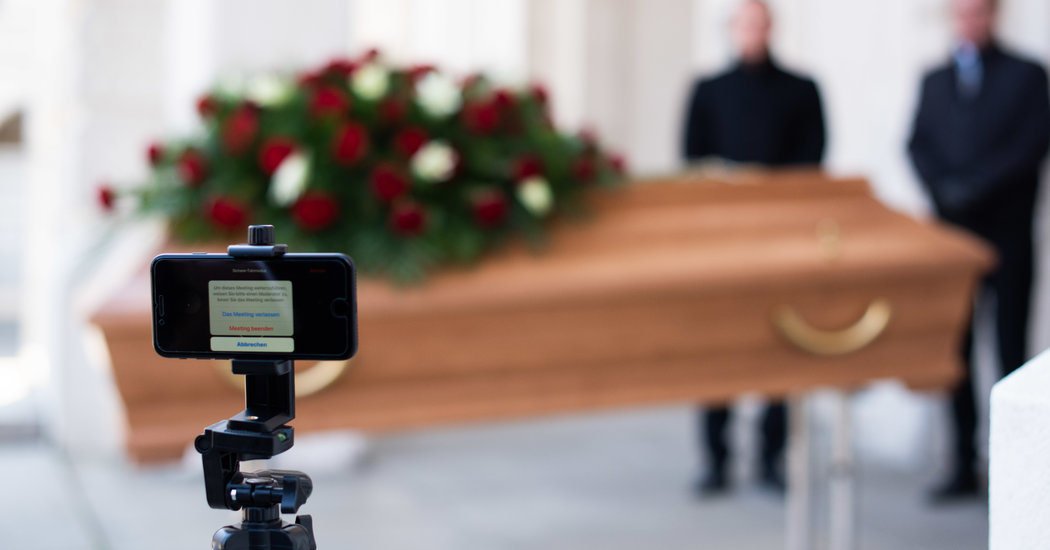 How Coronavirus Is Transforming Funerals 1