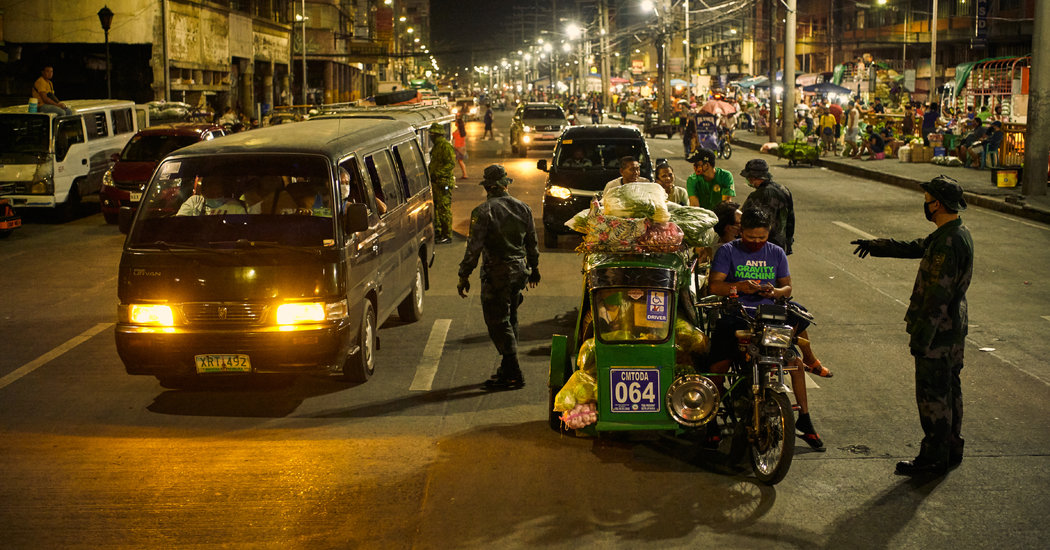 How Far Should Police Go in Enforcing Coronavirus Lockdowns? 1