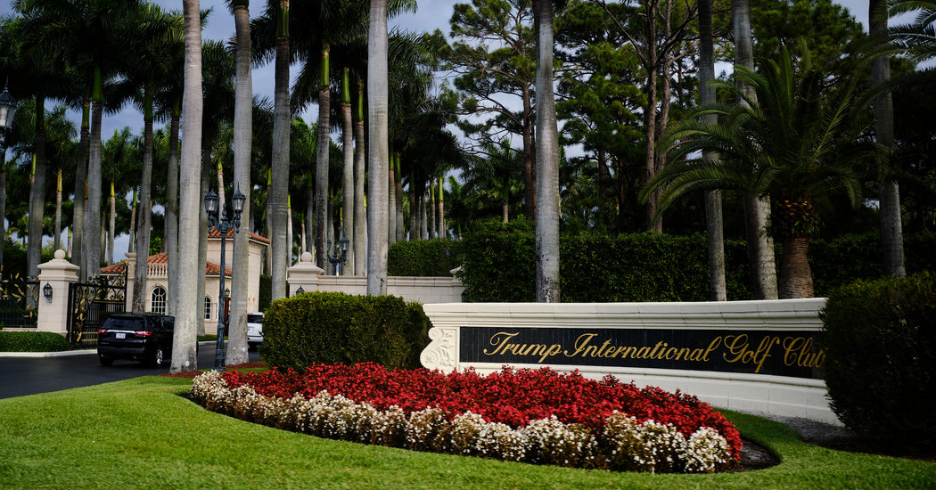 Trump’s Company Seeks Financial Help as Coronavirus Takes Toll 1