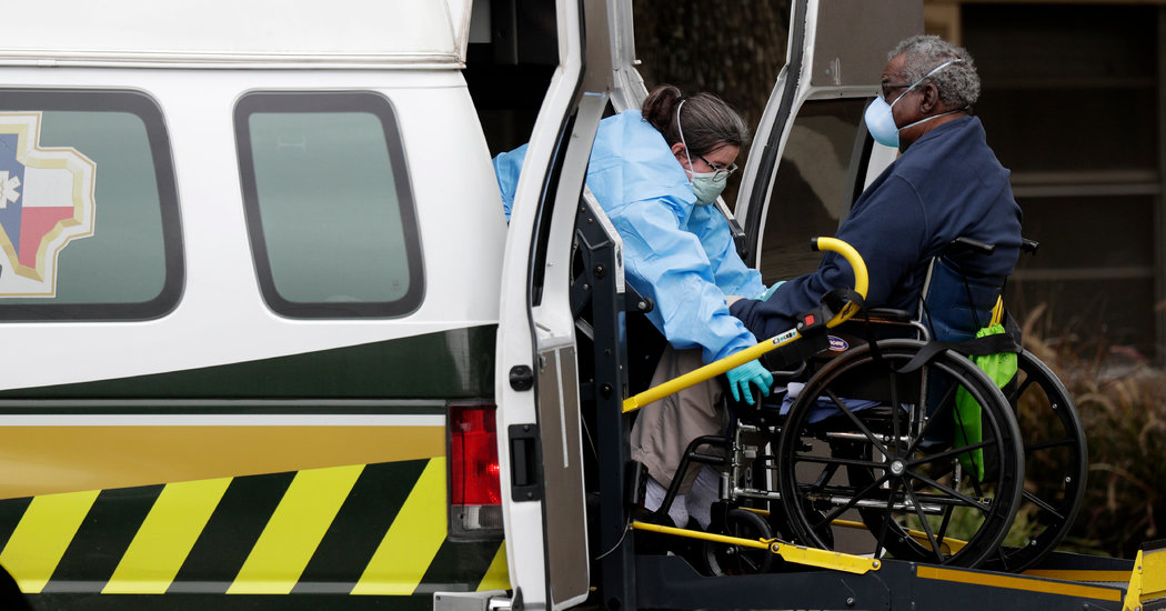 Coronavirus Sweeps Through a San Antonio Nursing Home 1