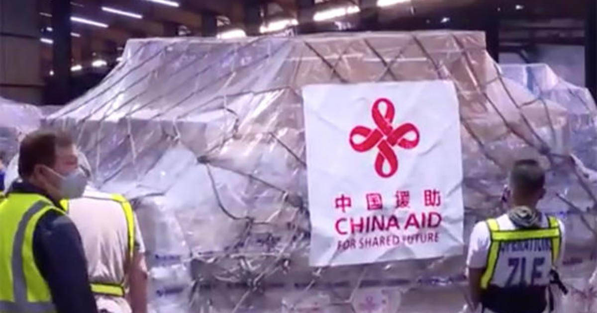 China sends medical supplies to countries struggling with coronavirus 1