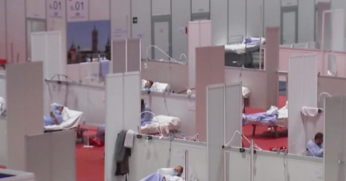 Spain behind U.S. in total number of coronavirus cases 1