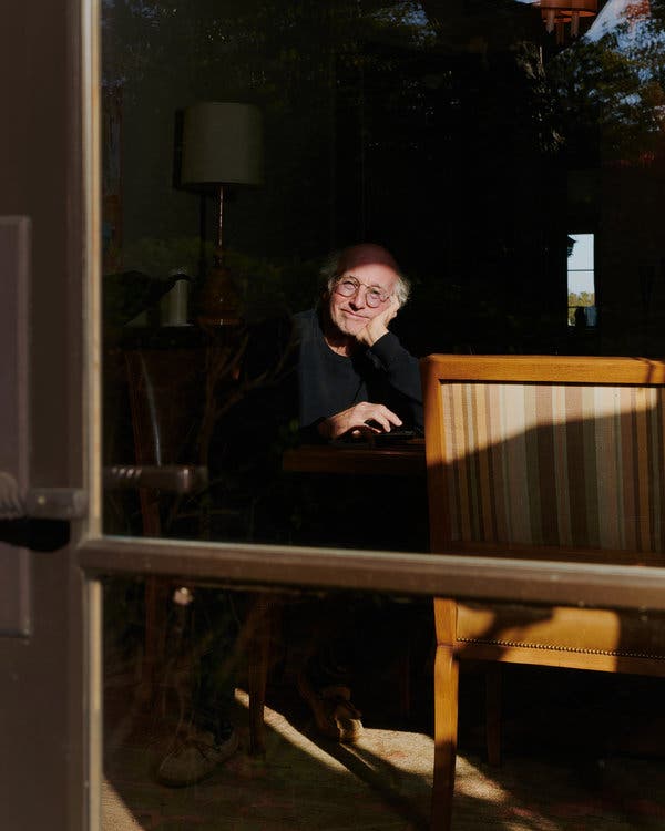 Larry David, Master of His Quarantine 1