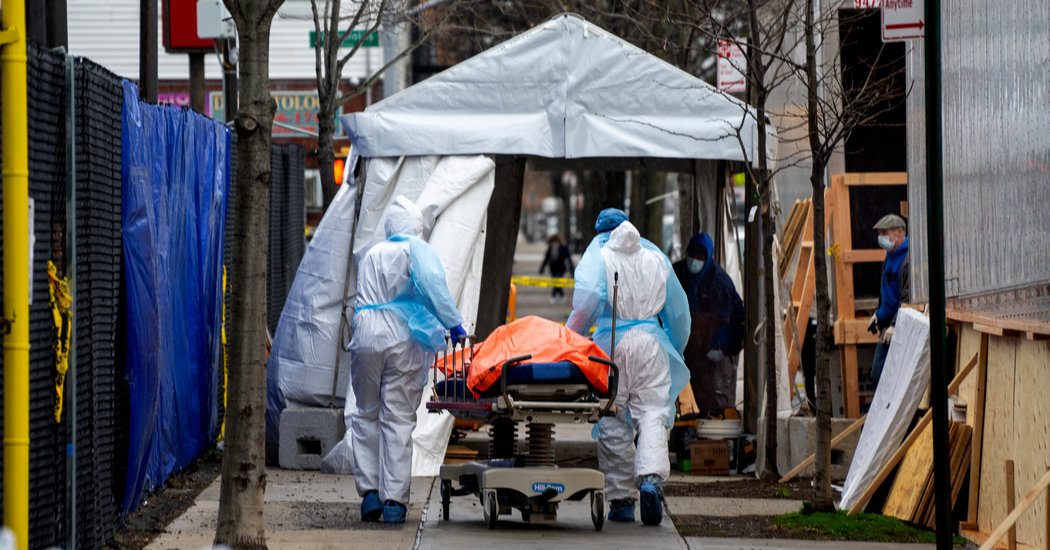 Coronavirus in N.Y.: Toll Soars to Nearly 3,000 as State Pleads for Aid 1