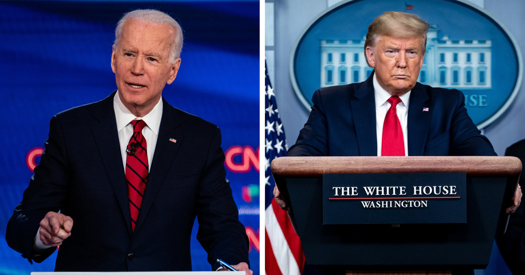 Biden and Trump Speak About Coronavirus 1 Biden and Trump Speak About Coronavirus 1