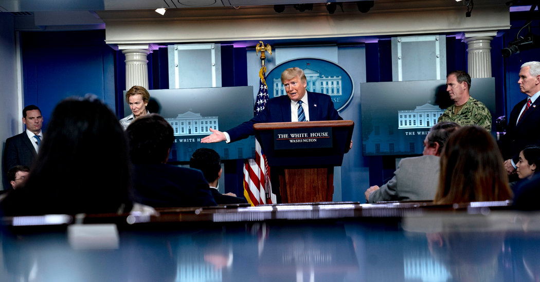 For Coronavirus, Trump Is Not the Wartime President We Need 1