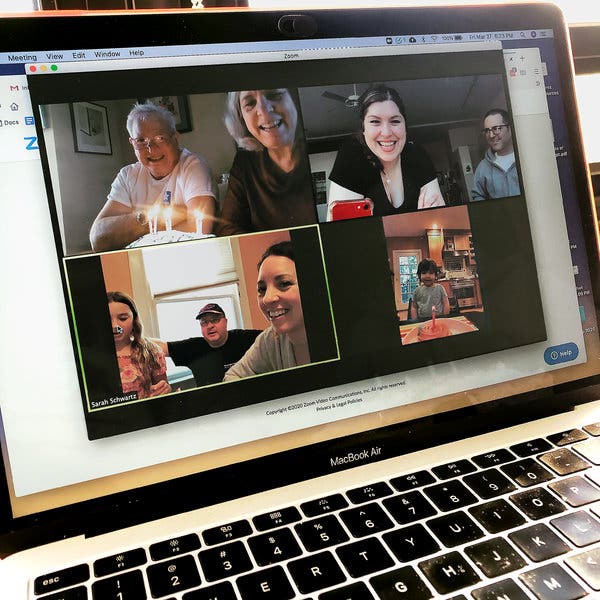 How to Celebrate a Birthday During the Coronavirus
Shutdown 1