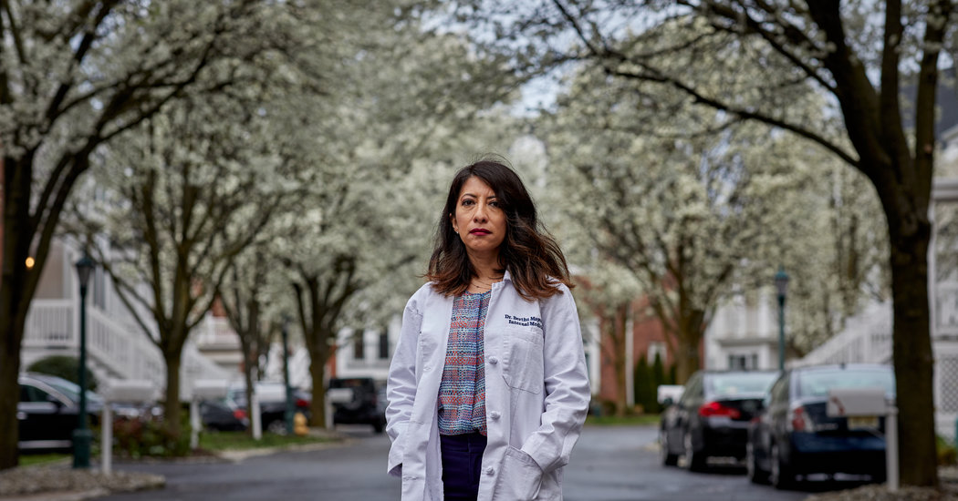 New Battle for Those on Coronavirus Front Lines: Child Custody 1