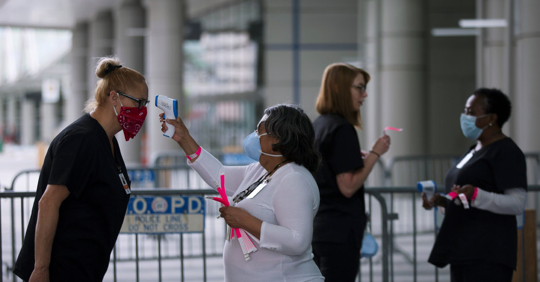 Black Americans Face Alarming Rates of Coronavirus Infection in Some States 1