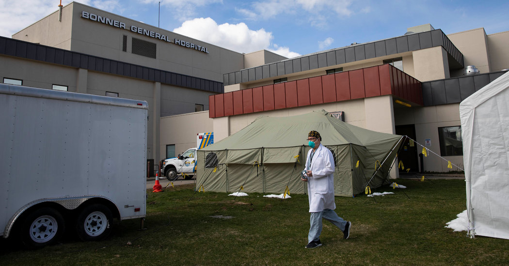 A ‘Liberty’ Rebellion in Idaho Threatens to Undermine Coronavirus Orders 1