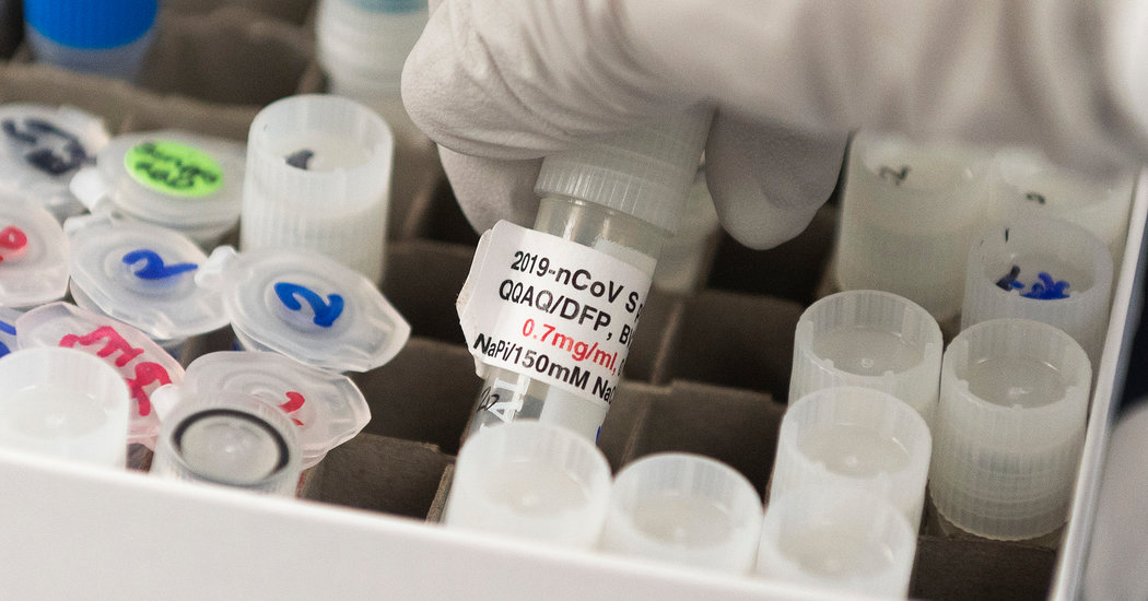 More Coronavirus Vaccines and Treatments Move Toward Human Trials 1