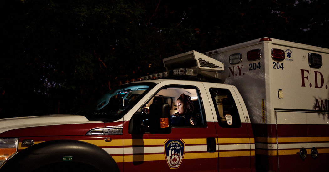 New York’s Paramedics: Fighting Coronavirus and Forgotten 1