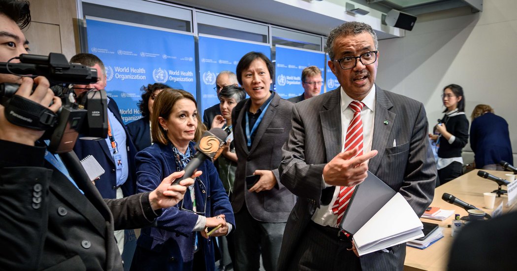 Trump Slammed the W.H.O. Over Coronavirus. He’s Not Alone. 1 Trump Slammed the W.H.O. Over Coronavirus. He’s Not Alone. 1