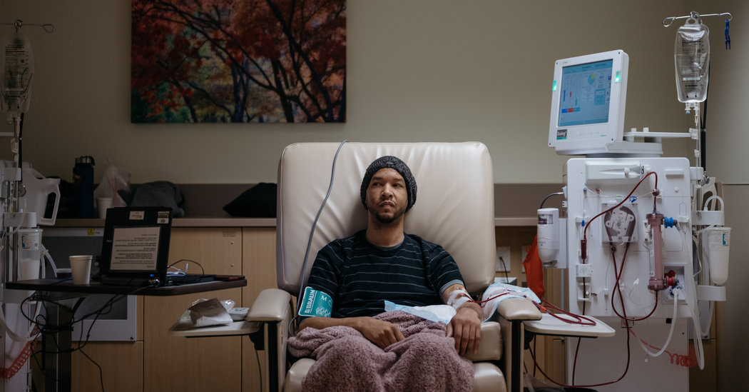 Dialysis Patients Face Close-Up Risk From
Coronavirus 1