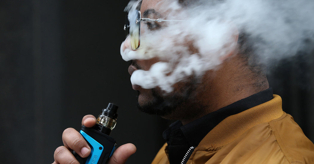 Smokers and Vapers May Be at Greater Risk for Covid-19 1