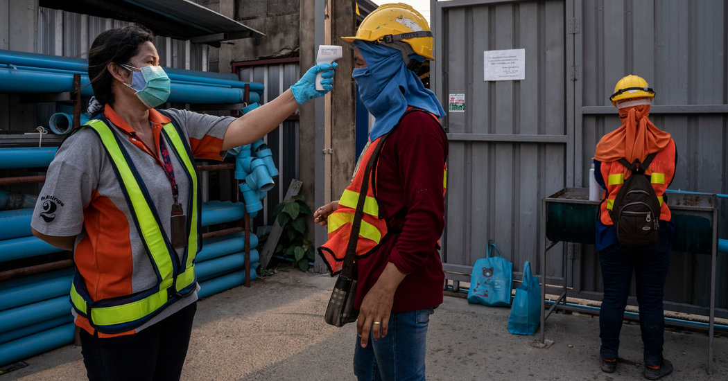 Coronavirus Finds Fuel in a World of Migrants 1