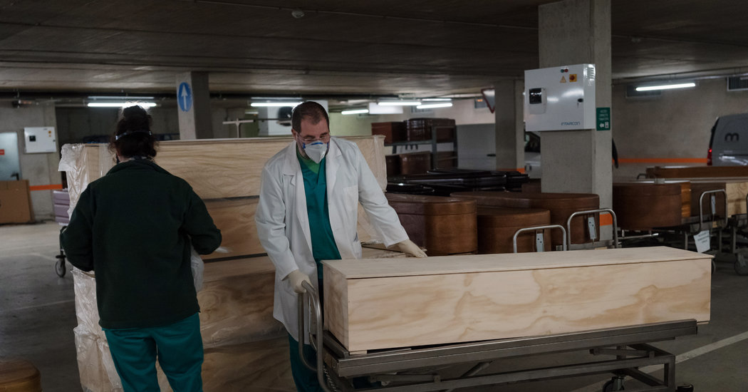 Spain Recounts Coronavirus Deaths 1