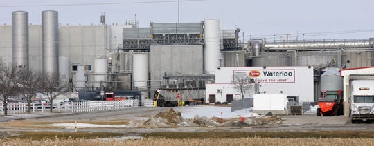 Tyson fires seven managers at Iowa pork plant tied to
'betting pool' of how many employees would get COVID-19 1
