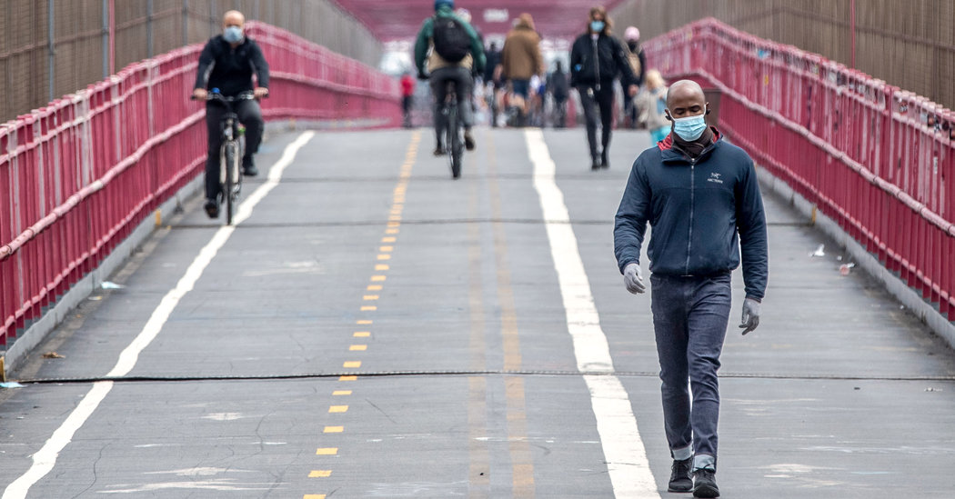 For Black Men, Fear That Masks to Protect from Covid-19 Will Invite Racial Profiling 1